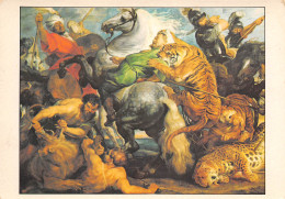 Tableau  RUBENS Chasse Aux Lions  38 (scan Recto Verso)MF2742UND - Pittura & Quadri