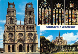 ORLEANS  La Cathédrale Sainte Croix   21  (scan Recto Verso)MF2742VIC - Orleans