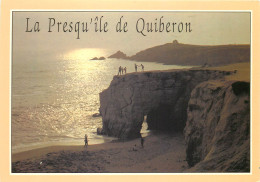 PRESQU ILE DE QUIBERON Dernier Reflet Sur L Arche De Port Blanc 4b (scan Recto Verso)MF2743 - Quiberon