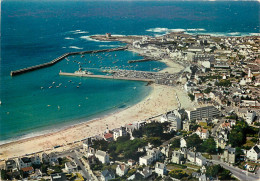  QUIBERON La Grande Plage Et Le Port 5b (scan Recto Verso)MF2743 - Quiberon