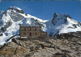 11856071 Zermatt VS Gandegghuette Mit Breithorn Und Kl Matterhorn  - Autres & Non Classés