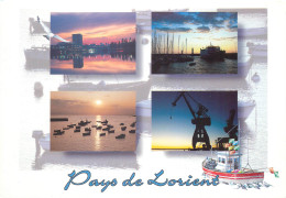 LORIENT Ploemeur Petit Port De Kerroch 25(scan Recto Verso)MF2743 - Lorient