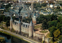 JOSSELIN Le Chateau Dominant L Oust 32(scan Recto Verso)MF2743 - Josselin