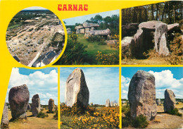 CARNAC Les Laignements De Menhirs 15(scan Recto Verso)MF2744 - Carnac