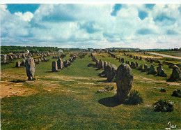 CARNAC Les Alignements Du Menec 19(scan Recto Verso)MF2744 - Carnac