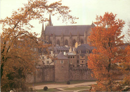 VANNES Les Remparts Et La Cathedrale 11(scan Recto Verso)MF2745 - Vannes