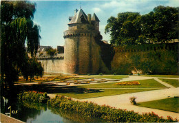 VANNES La Tour Du Connetable Et Les Remparts 15(scan Recto Verso)MF2745 - Vannes