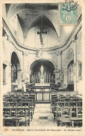 ASNIERES Eglise Paroissiale Ste Genevieve Le Maitre Autel 26(scan Recto Verso)MF2746 - Asnieres Sur Seine
