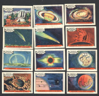 Meurisse - Ca 1930 - 78 - Astronomie, Astronomy - Full Serie - Other & Unclassified