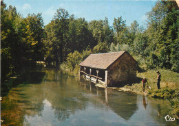 MEREVILLE Le Lavoir Sur La Juine 12(scan Recto Verso)MF2746 - Mereville