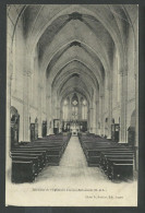 Maine Et Loire , Le Louroux Béconnais , Intérieur De L'église - Le Louroux Beconnais