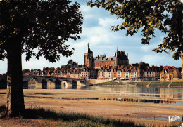 GIEN Le Pont Sur La Loire  31 (scan Recto Verso)MF2748BIS - Gien