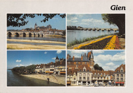 GIEN Panorame De La Ville  36 (scan Recto Verso)MF2748BIS - Gien