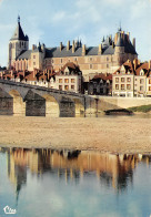 GIEN Le Chateau Et La Loire  37 (scan Recto Verso)MF2748BIS - Gien