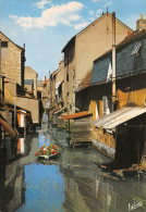 MONTARGIS La Rue Sur L'eau Venise Du  GATINAIS  6 (scan Recto Verso)MF2748TER - Montargis