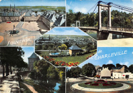 CHARLEVILLE MEZIERES  Souvenir  14 (scan Recto Verso)MF2748UND - Charleville