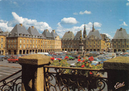 CHARLEVILLE MEZIERES  Place Ducale Et Statue De Charles De Gonzague  22 (scan Recto Verso)MF2748UND - Charleville