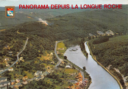 Monthermé  Panorama Depuis La Longue Roche  6 (scan Recto Verso)MF2748VIC - Montherme