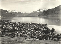 11853590 Vevey VD Vue Generale Vevey VD - Sonstige & Ohne Zuordnung