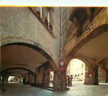 VILLEFRANCHE DE ROUERGUE Place ND Arcades Du Consulat 17(scan Recto Verso)MF2750 - Villefranche De Rouergue