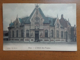 Huy: L'Hotel Des Postes -> Onbeschreven - Hoei