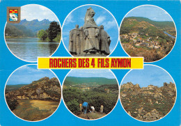 08  Rochers Des 4 Fils AYMON 17 (scan Recto Verso)MF2750BIS - Montherme