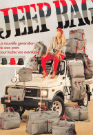 PUBLICITE PUB JEEP BAG Par TORAMA  36 (scan Recto Verso)MF2750BIS - Publicité