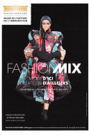 MODE Fashion Mix Palais Galliera Porte Dorée PARIS Avenue Daumesnil  38 (scan Recto Verso)MF2750BIS - Moda