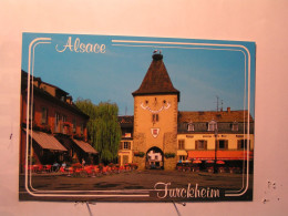 Turckheim - La Porte De France Et Son Nid De Cigognes - Turckheim