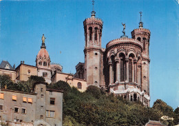 LYON  La Basilique De FOURVIERE Architecte P.BOSSAN L' Abside  21 (scan Recto Verso)MF2750TER - Lyon 5