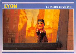 LYON  Théatre De GUIGNOL  34 (scan Recto Verso)MF2750TER - Lyon 5