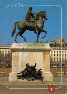 LYON  Statue De Louis XIV  39 (scan Recto Verso)MF2750TER - Lyon 2