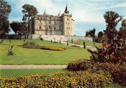 SAINT PRIEST Le Chateau Et Le Jardin Public  2 (scan Recto Verso)MF2750VIC - Saint Priest