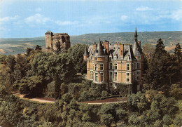 SANCERRE Le Chateau La Tour Vue Du Ciel 15 (scan Recto Verso)MF2752BIS - Sancerre