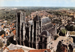 BOURGES La Cathédrale  Vue Aerienne  3 (scan Recto Verso)MF2752TER - Bourges