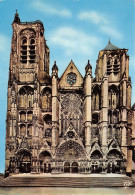 BOURGES La Cathédrale   7 (scan Recto Verso)MF2752TER - Bourges