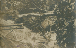 33 SAINTE FOY LA GRANDE - Accident D'une Charette Et La Mort De Deux Chevaux - CPA PHOTO / TTB / RARE - Autres & Non Classés