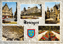 BOURGES Divers Vues  39 (scan Recto Verso)MF2752TER - Bourges