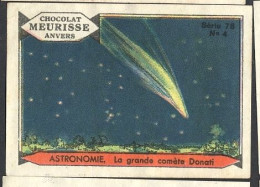 Meurisse - Ca 1930 - 78 - Astronomie, Astronomy - 4 - Comète Morehouse, Comet - Sonstige & Ohne Zuordnung