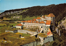 PONTARLIER  Le Fort De JOUX  5 (scan Recto Verso)MF2752UND - Pontarlier