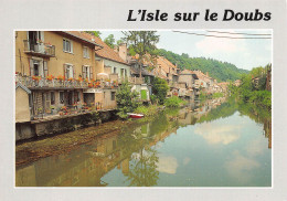 L' ISLE SUR LE DOUBS  Le Petit Doubs Hotel Le LYS D'OR  27 (scan Recto Verso)MF2752UND - Isle Sur Le Doubs