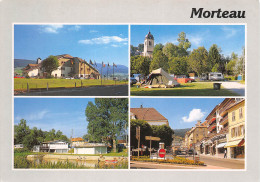 25 MORTEAU Centre Canoe Kayak Camping Baignade Centre Ville  30 (scan Recto Verso)MF2752UND - Other & Unclassified