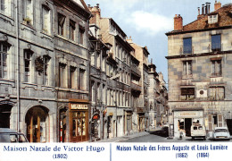 BESANCON  Maison Natale De Victor Hugo Et Des Frères Auguste Et Louis  Lumière  26 (scan Recto Verso)MF2752VIC - Besancon