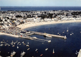 56 QUIBERON Port Maria Plage Et Port D'embarquement Pour Les îles  31 (scan Recto Verso)MF2752VIC - Quiberon