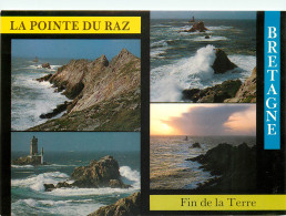 LA POINTE DU RAZ La Pointe Et Le Phare De La Vieille 4(scan Recto Verso)MF2754 - La Pointe Du Raz