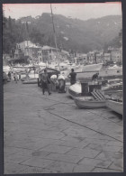 San Fruttuoso Di Camogli, Veduta Caratteristica, 1960 Fotografia Vintage - Places