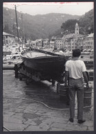 San Fruttuoso Di Camogli, Veduta Caratteristica, 1960 Fotografia Vintage - Places