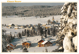 25 CHAUX NEUVE Vue Panoramique 13 (scan Recto Verso)MF2754BIS - Baume Les Dames