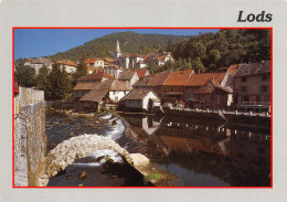 25 LODS Et La Vallée De La Loue Le Pont De Pierre 17 (scan Recto Verso)MF2754BIS - Baume Les Dames