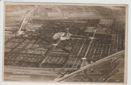 CARTOLINA DI VIENNA DALL'AEREO - ZENTRALFRIEDHOF - FLIEGERAUFNAHME - FORMATO PICCOLO - Andere & Zonder Classificatie